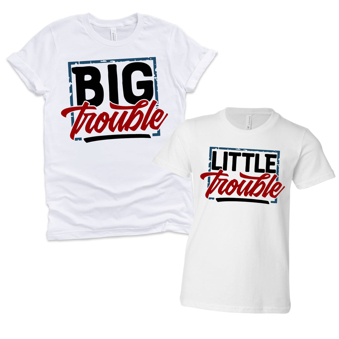 Big Trouble - Little Trouble (Youth) Youth T-Shirts Profyle District