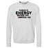 Check Ya Energy (Sweatshirt) Sweatshirts/Hoodies Profyle District Unisex Small Ash