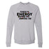 Check Ya Energy (Sweatshirt) Sweatshirts/Hoodies Profyle District Unisex Small Athletic Heather