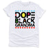 Dope Black Grandma T-Shirts Profyle District X-Small White