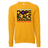 Dope Black Grandma (Sweatshirt) Sweatshirt Profyle District Gold Small