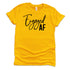 Engaged AF T-Shirts Profyle District Unisex Small Mustard