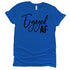 Engaged AF T-Shirts Profyle District Unisex Small True Royal