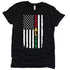 Equality Flag T-Shirts Profyle District Unisex Small Black