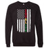 Equality Flag (Sweatshirt) Sweatshirt Profyle District Unisex Small Black