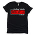 Feeling Kinda IDGAF-ish (Black) T-Shirts Profyle District Unisex Small Black