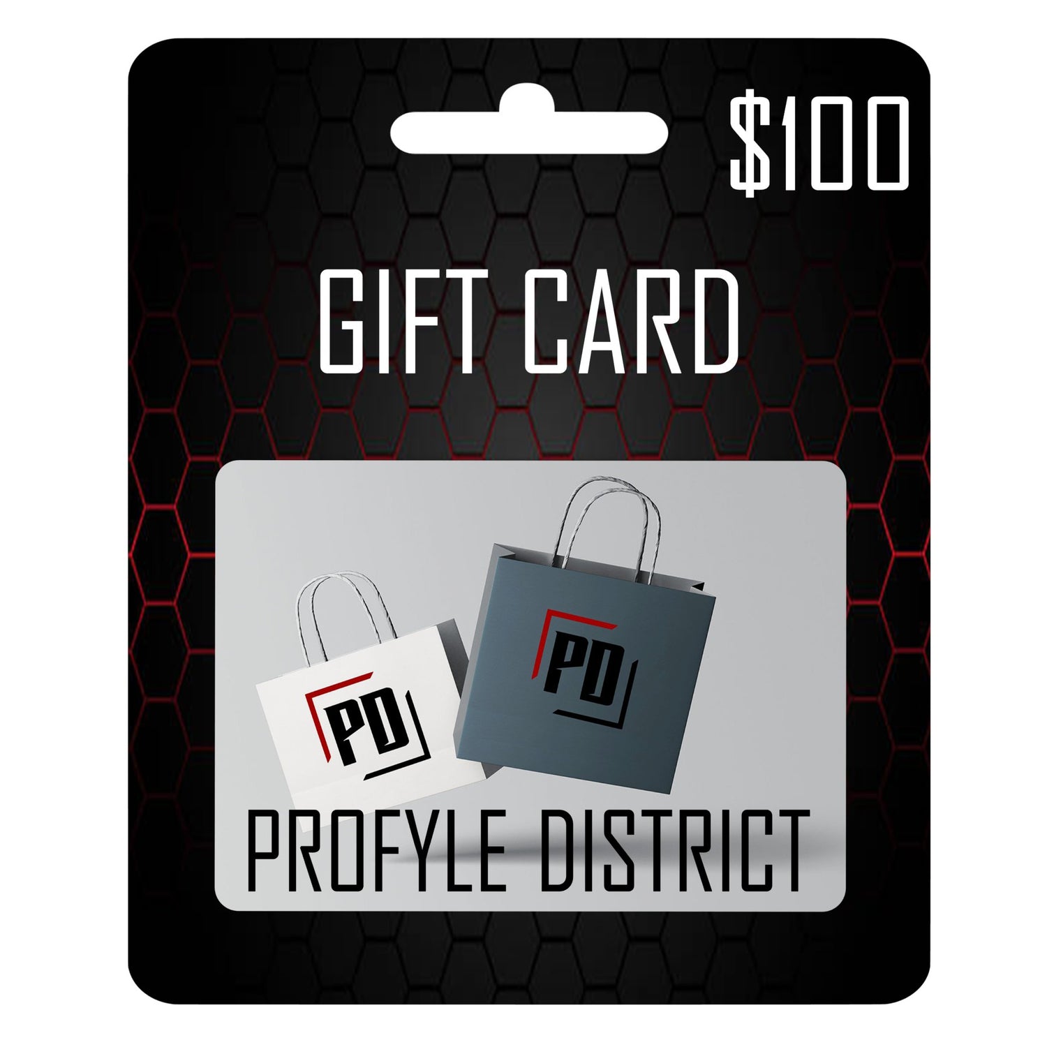 Gift Cards Gift Cards Profyle District $100.00