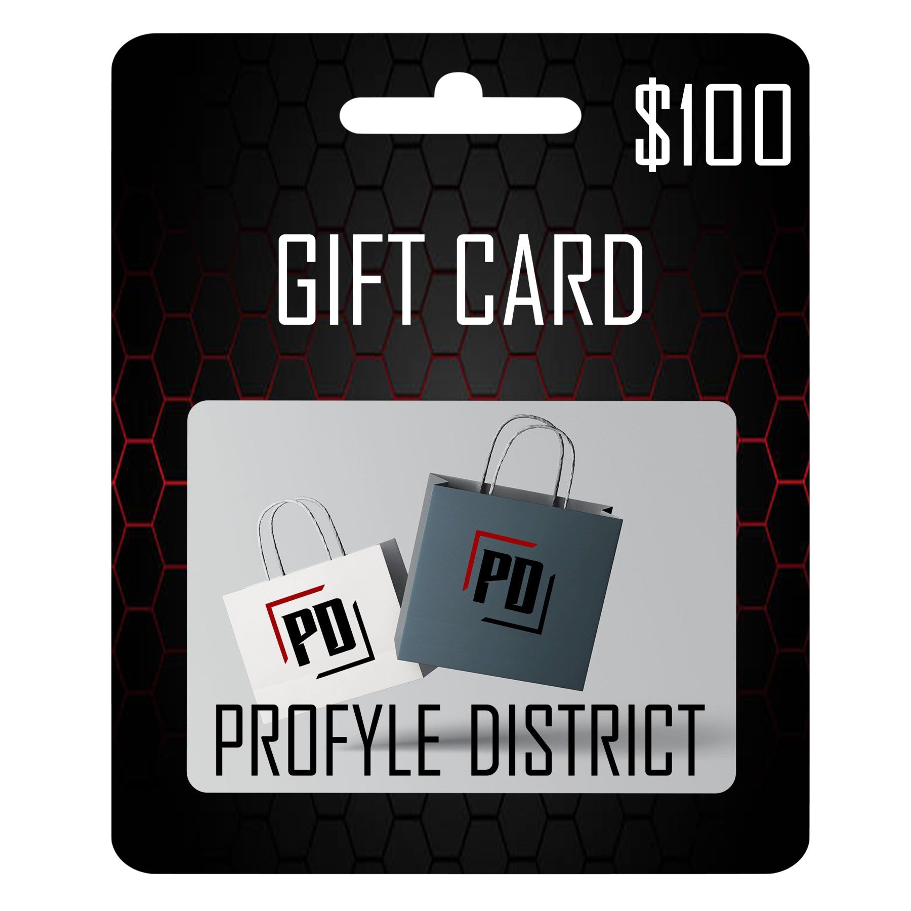 Gift Cards Gift Cards Profyle District $100.00