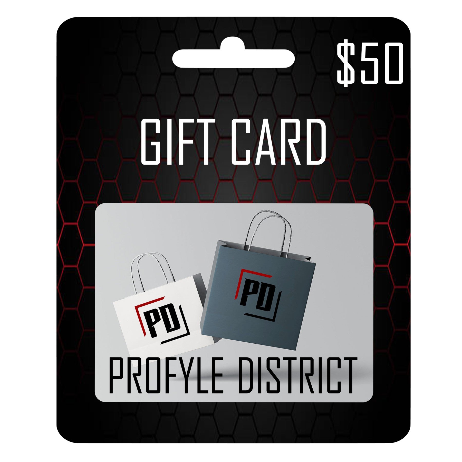 Gift Cards Gift Cards Profyle District $50.00