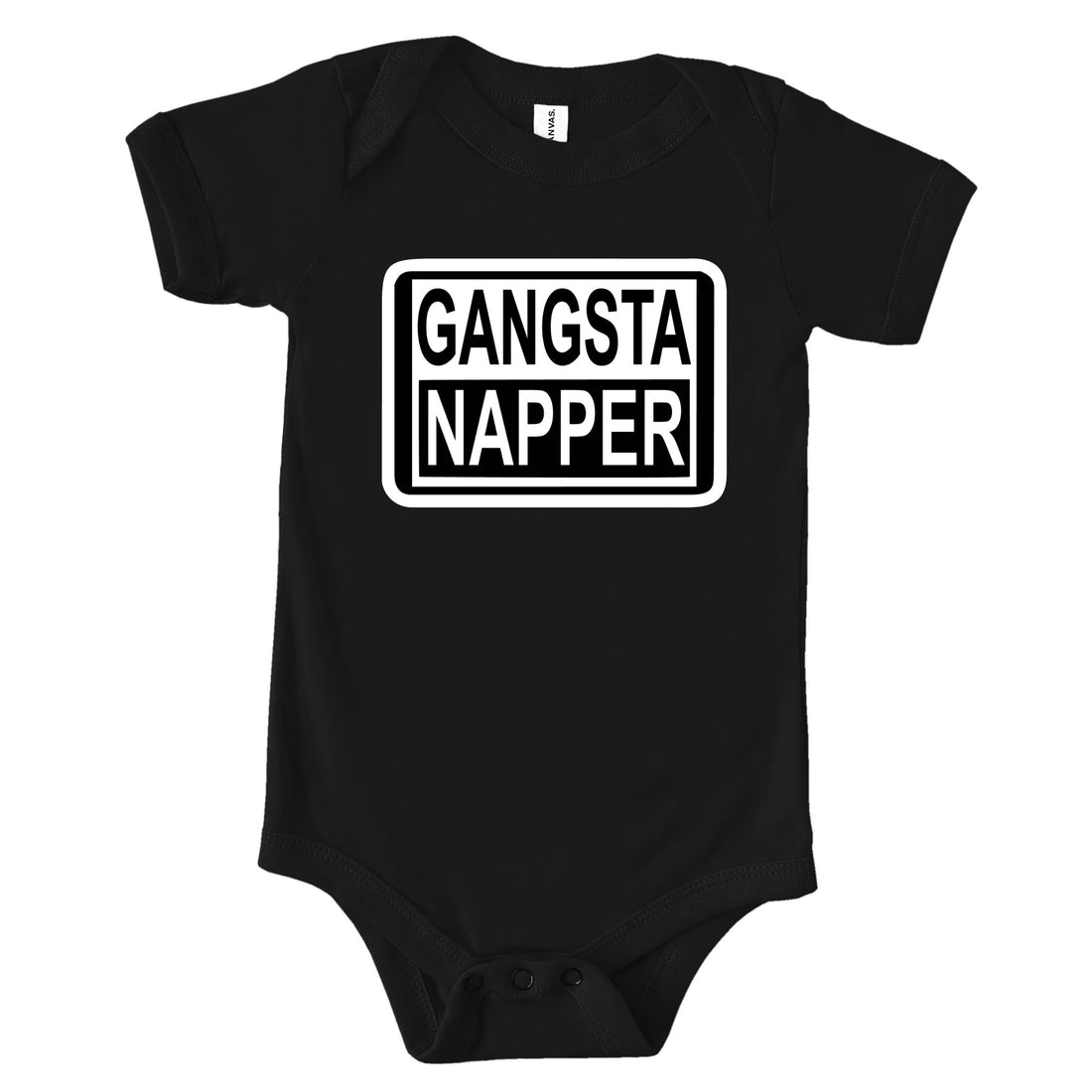 Gangsta Napper (Infant) Youth T-Shirts Profyle District Infant 3-6M Black