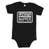 Gangsta Napper (Infant) Youth T-Shirts Profyle District Infant 3-6M Black