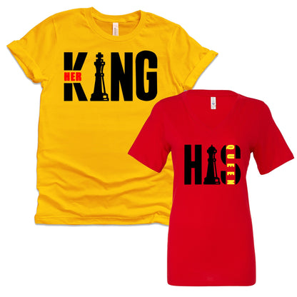 His Queen T-Shirts Profyle District