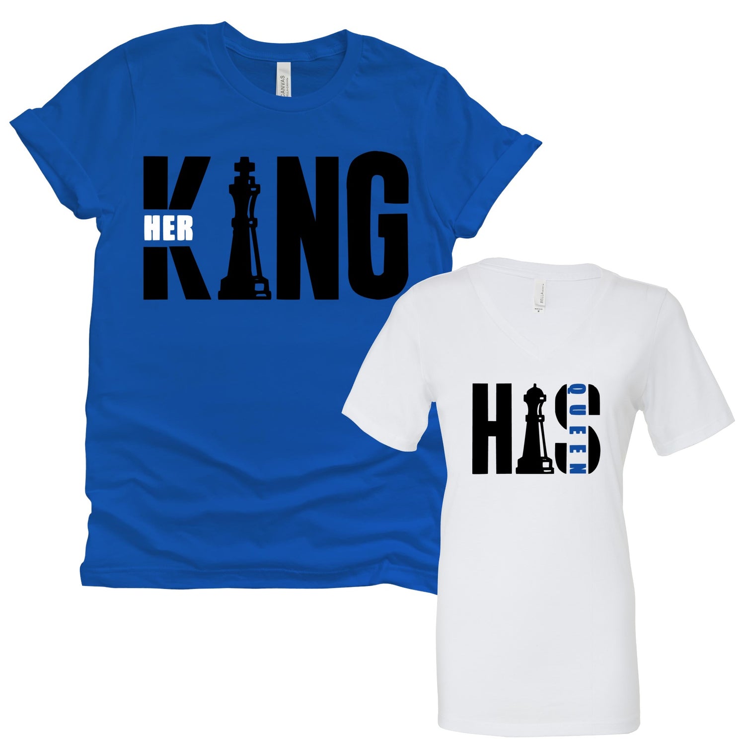 His Queen T-Shirts Profyle District