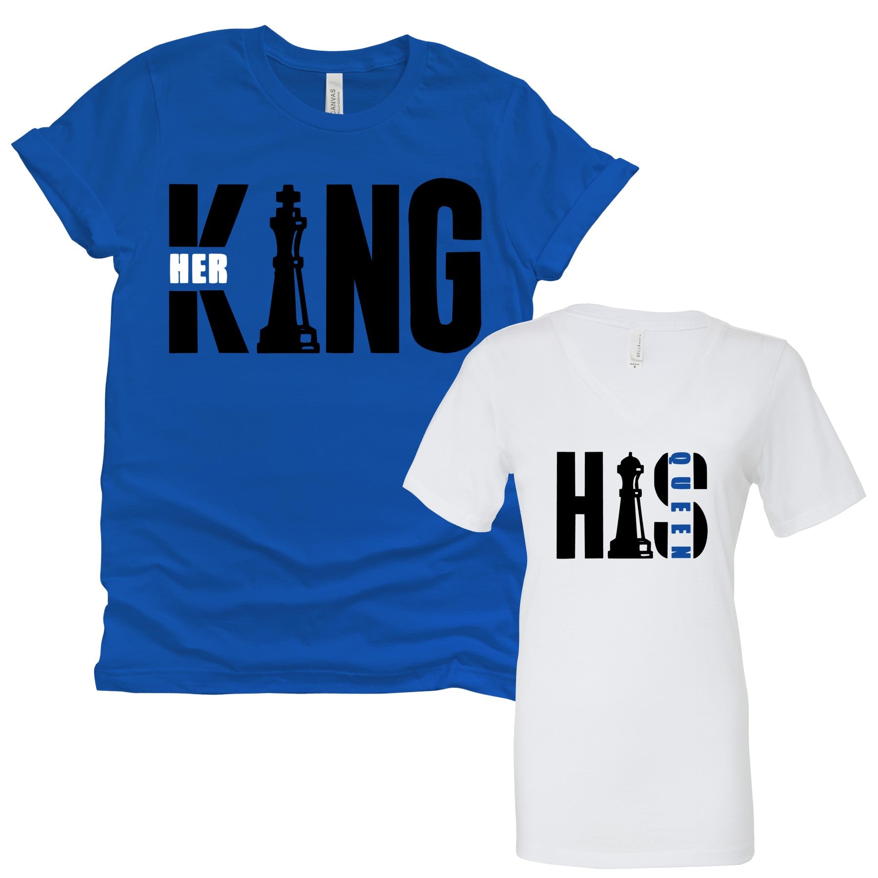 His Queen T-Shirts Profyle District