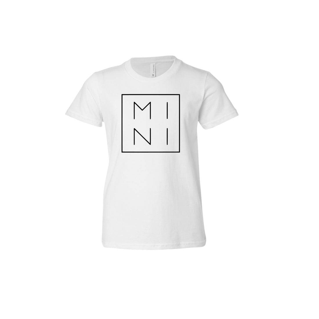 Mini (Youth) Youth T-Shirts Profyle District Youth Small White