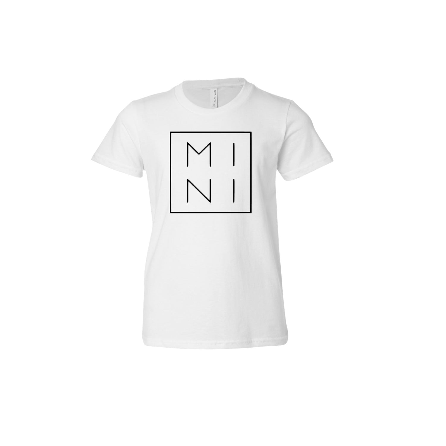Mini (Youth) Youth T-Shirts Profyle District Youth Small White