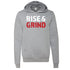 Rise & Grind (Hoodie) Hoodie Profyle District Unisex Small Athletic Heather